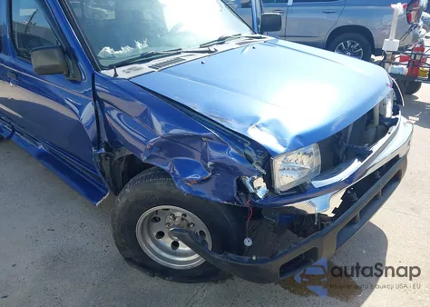 1999 Nissan Frontier Se/Xe из США, поврежденный, VIN 1N6DD26S0XC316143